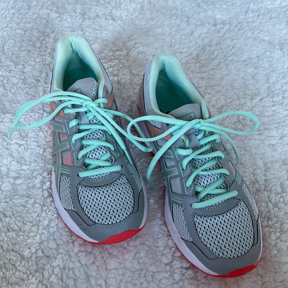 Asics athletic shoes